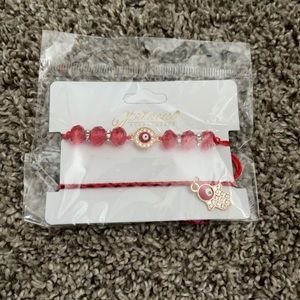 Evil Eye/Hamsa Handmade Bracelet